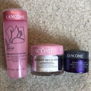 Lancôme travel set